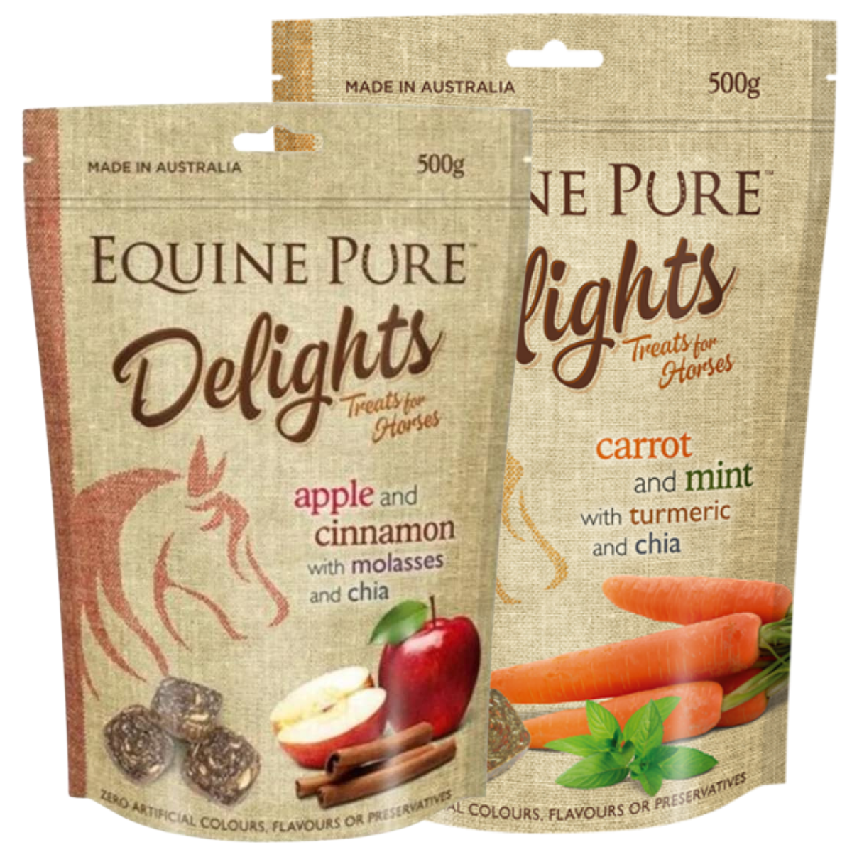 Equine Pure DelightsFlavours