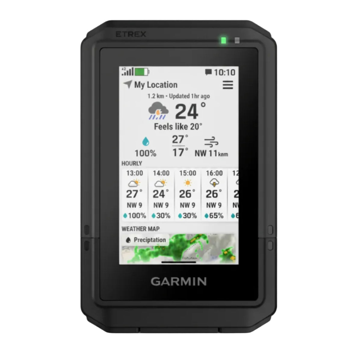 EtrexTouchWeather