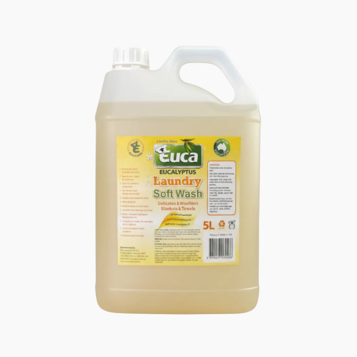 EucaSoftWashLaundryLiquid5L