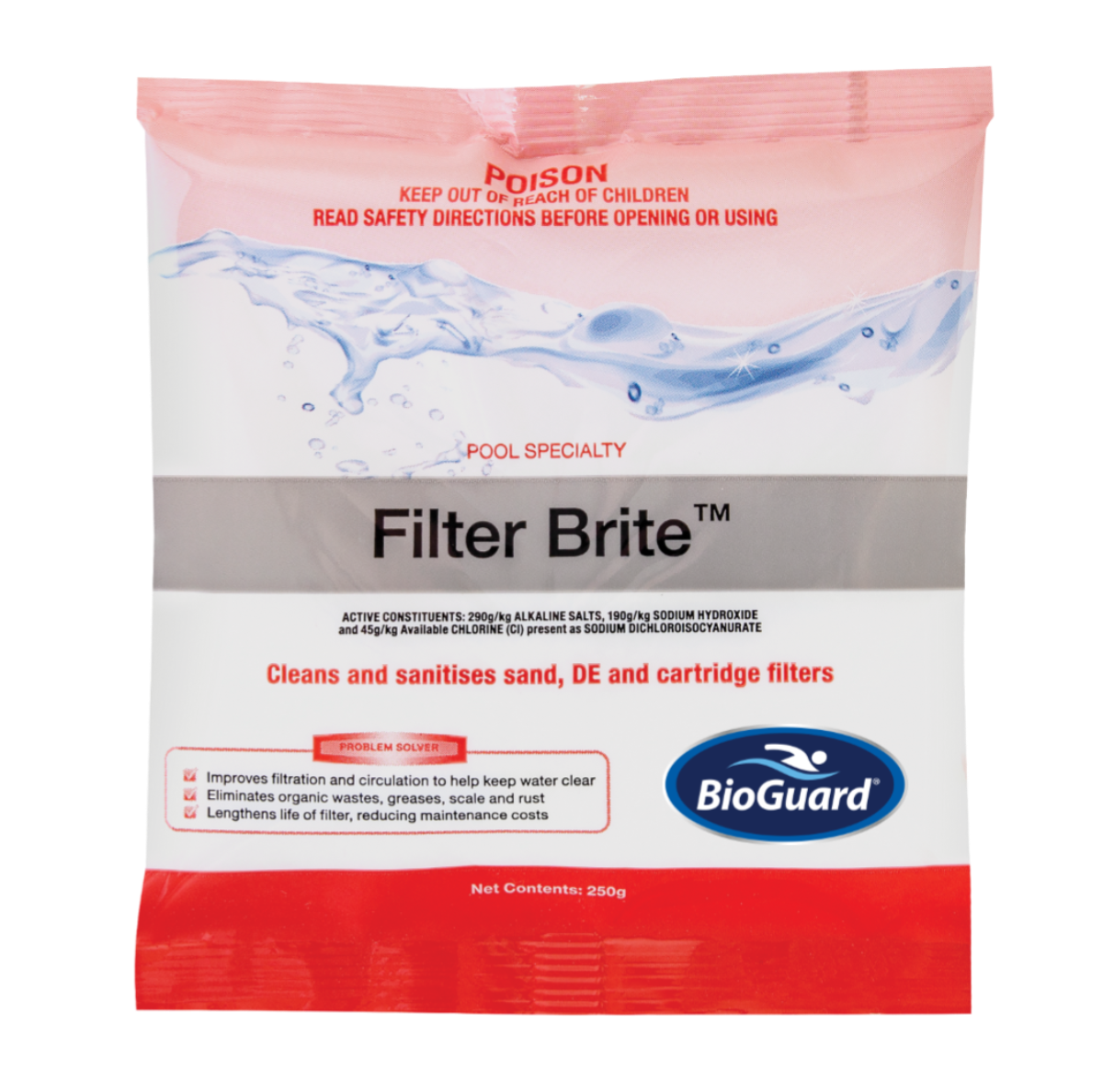 Filter Brite 250g