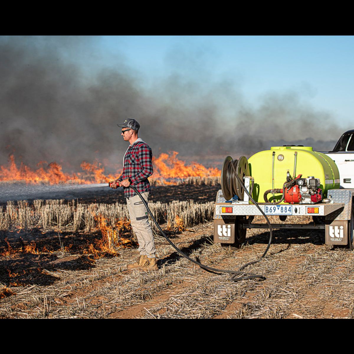 FirePatrol 1000L Action