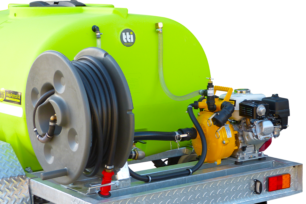 FirePatrol14 1000 L Fire-Fighting Trailer 2