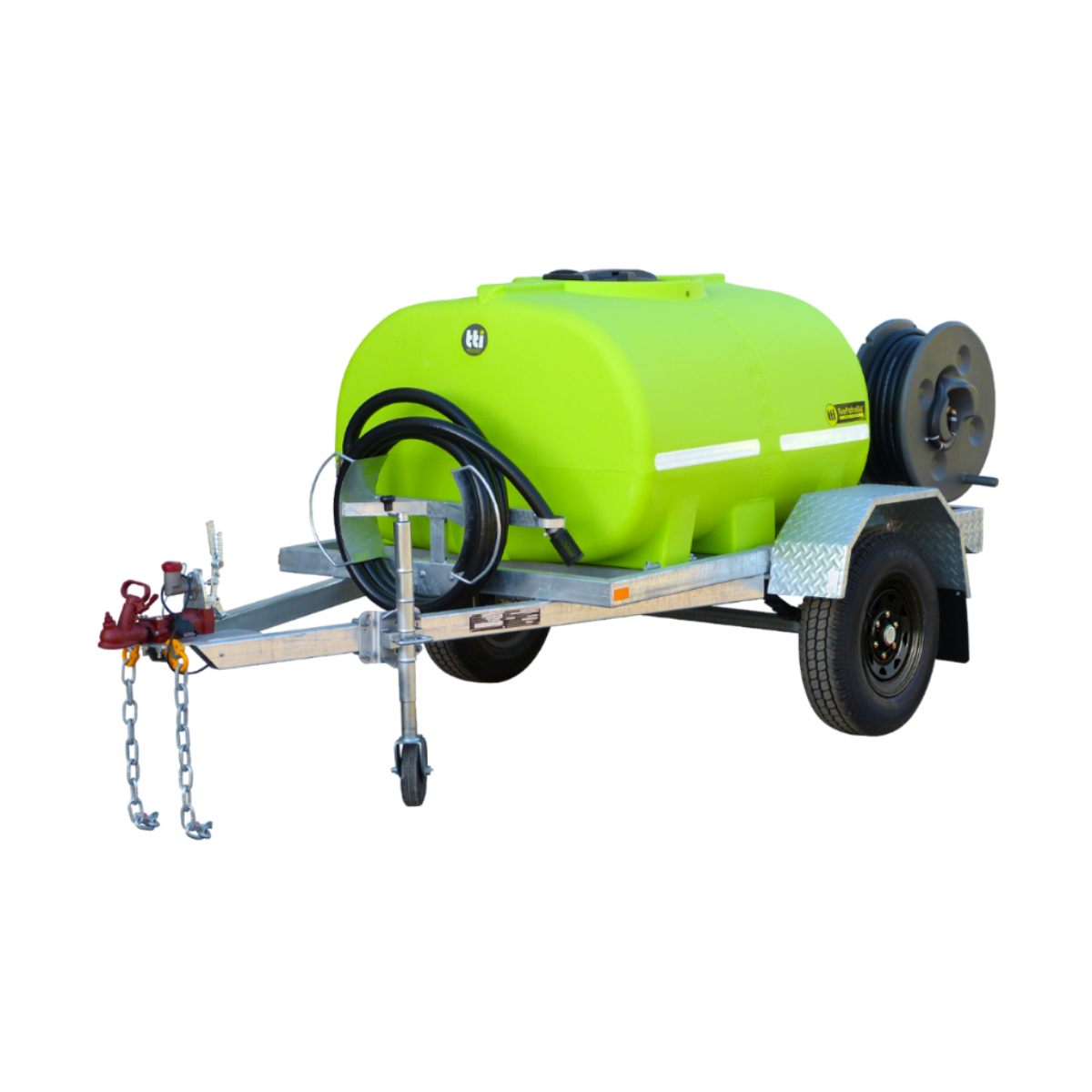 FirePatrol14 1000L Fire-Fighting Trailer