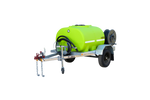 FirePatrol14 1000 L Fire-Fighting Trailer