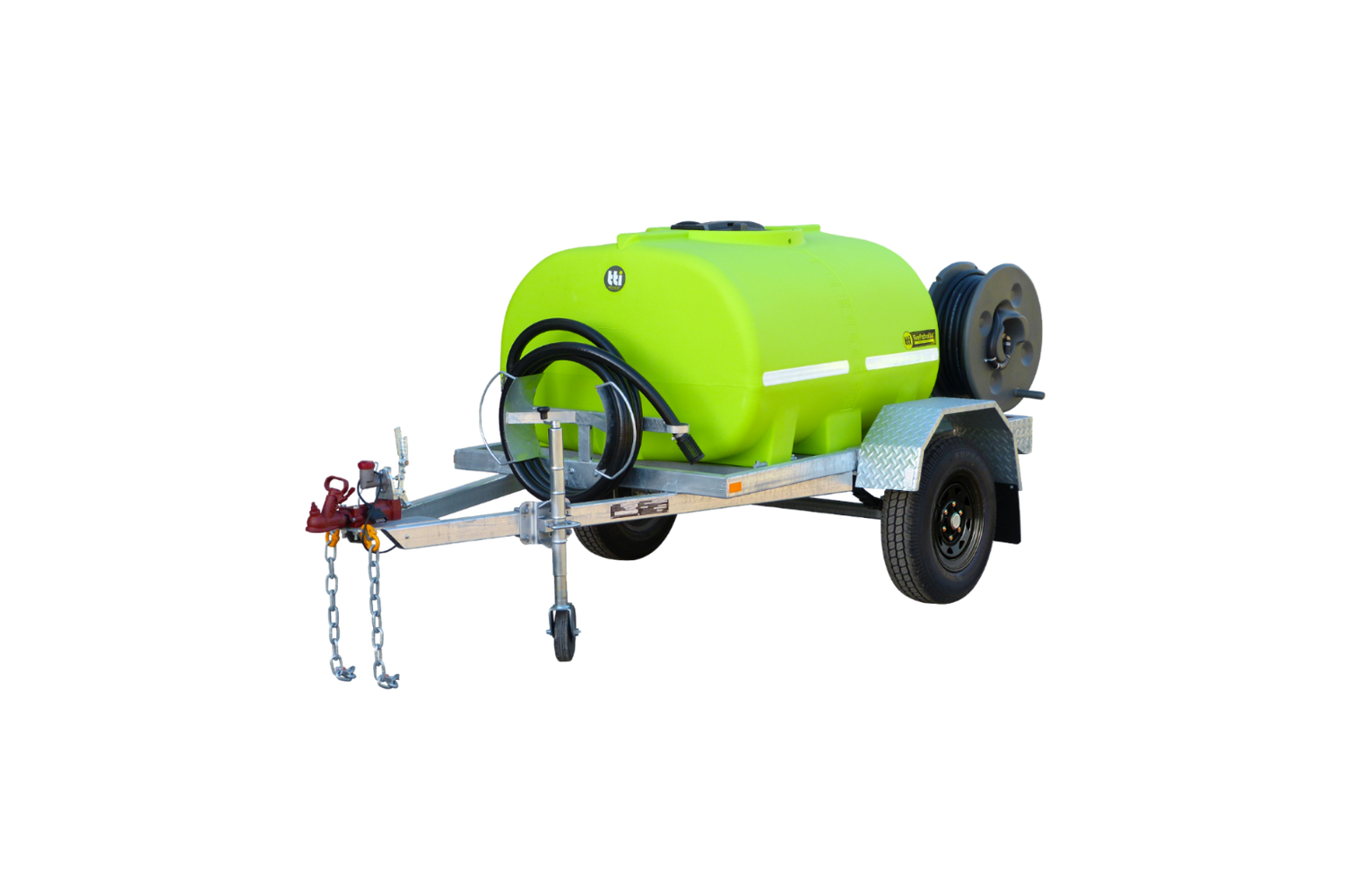 FirePatrol14 1000 L Fire-Fighting Trailer