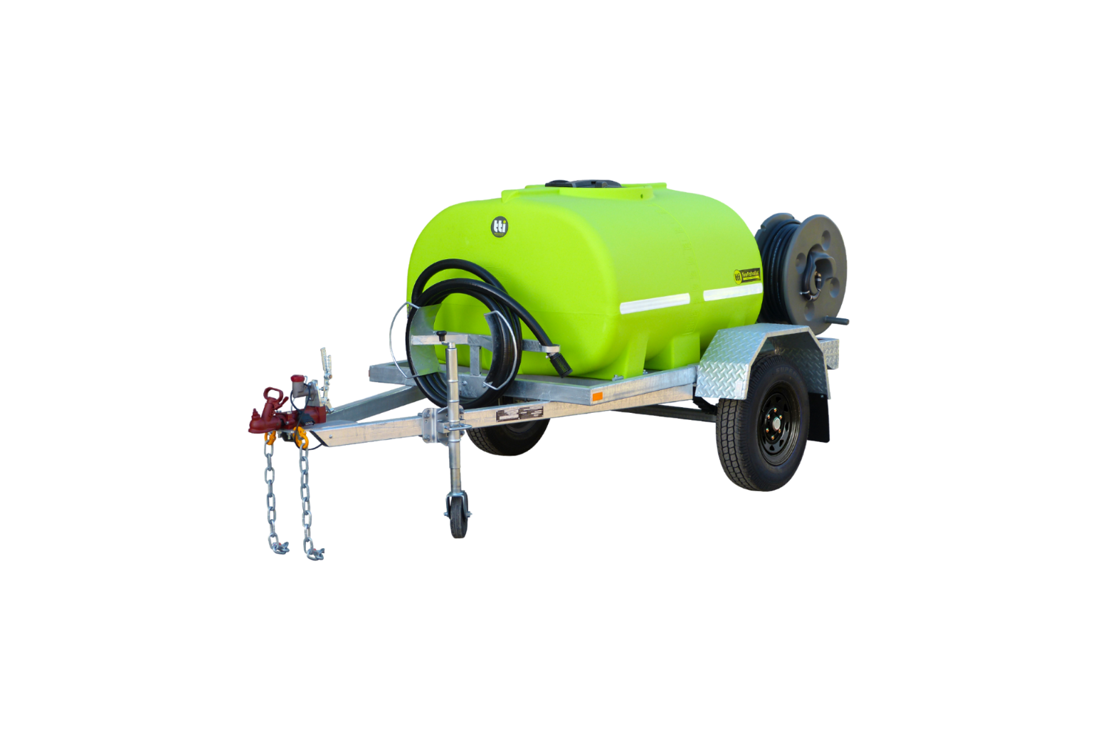 FirePatrol14 1000 L Fire-Fighting Trailer