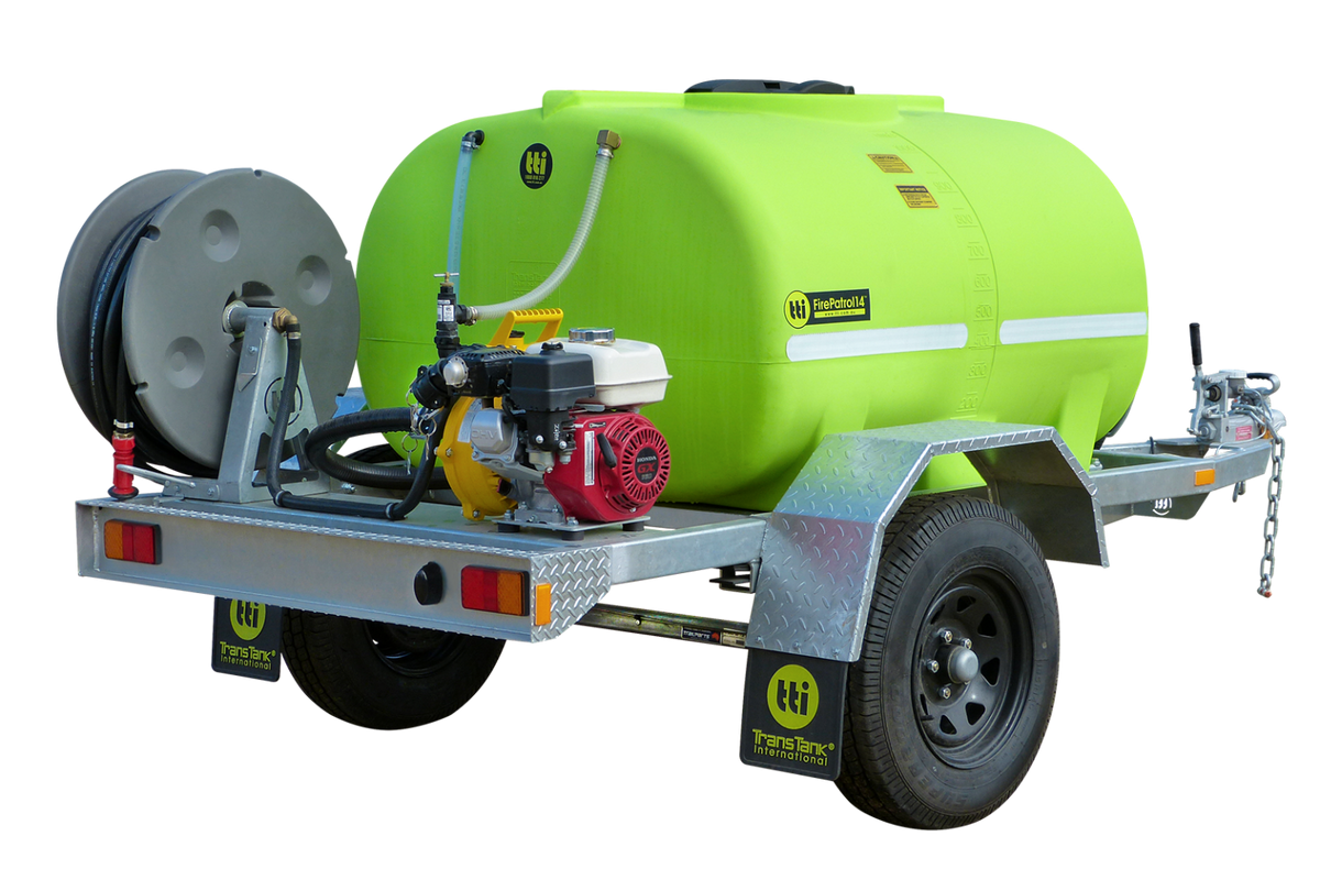 FirePatrol14 1000 L Fire-Fighting Trailer 1