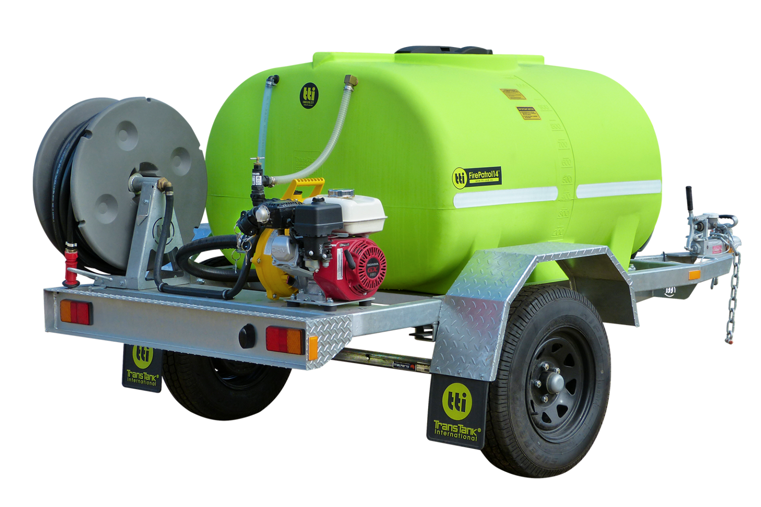 FirePatrol14 1000 L Fire-Fighting Trailer 1