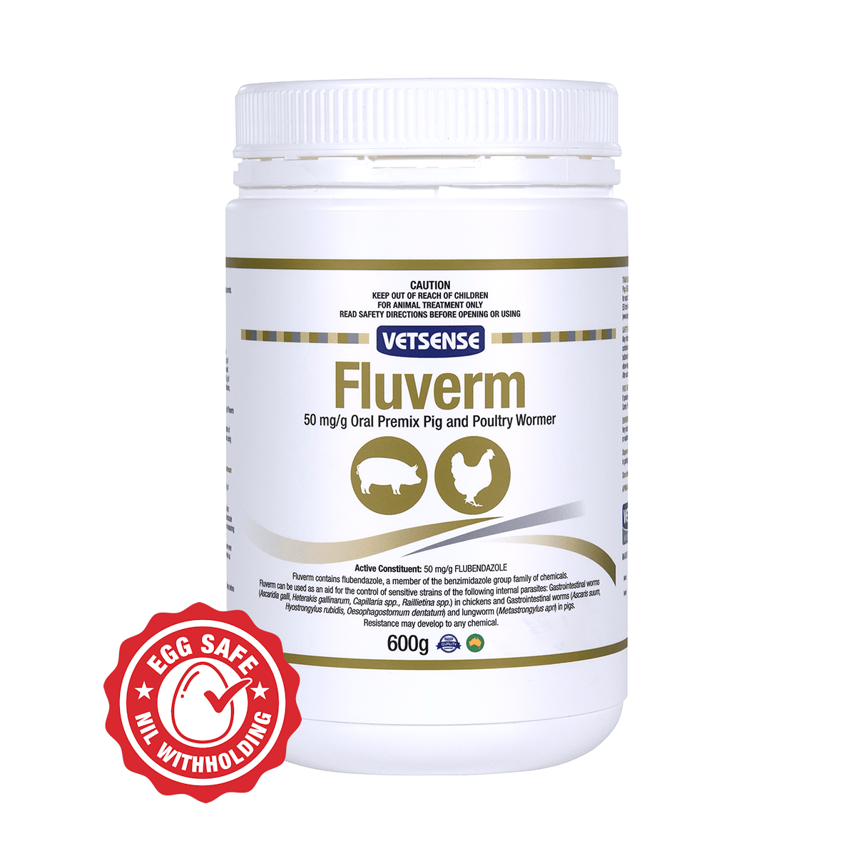 Fluverm600g