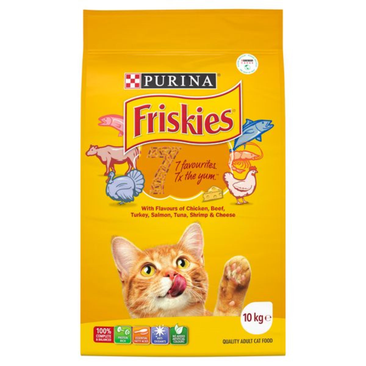 Friskies 7 Flavours 10kg