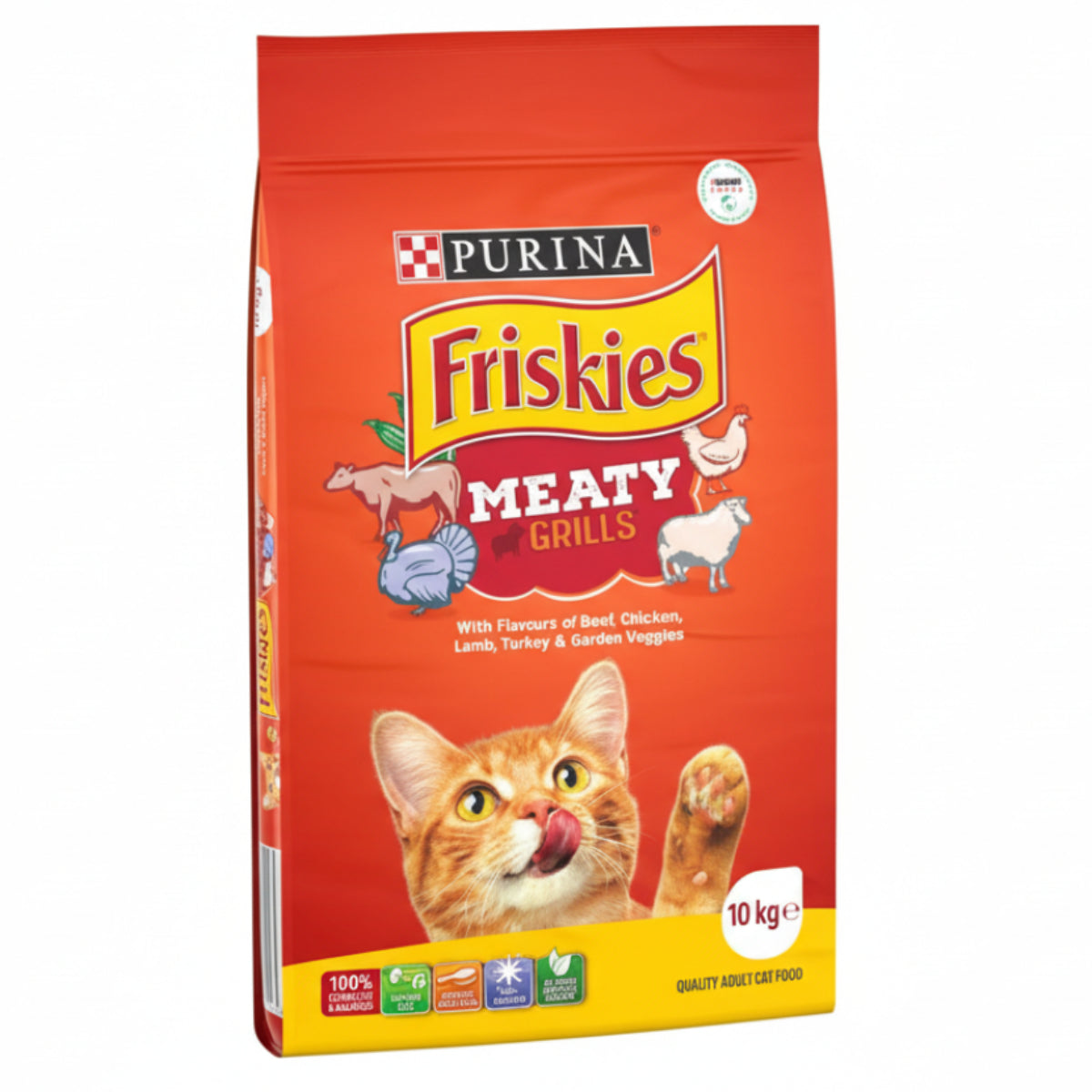 Friskies Meaty Grills 10kg