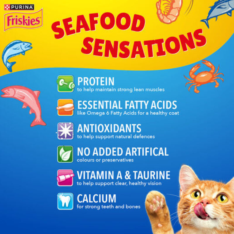 Friskies Seafood Sensations