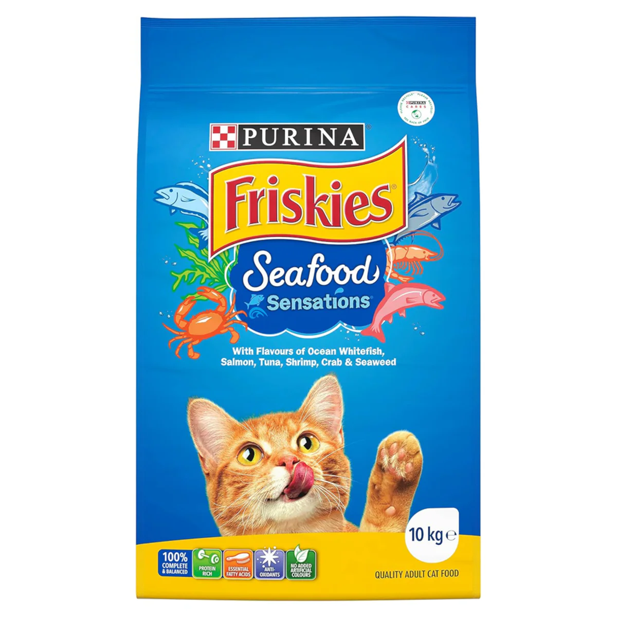 Friskies Seafood Sensations 10kg