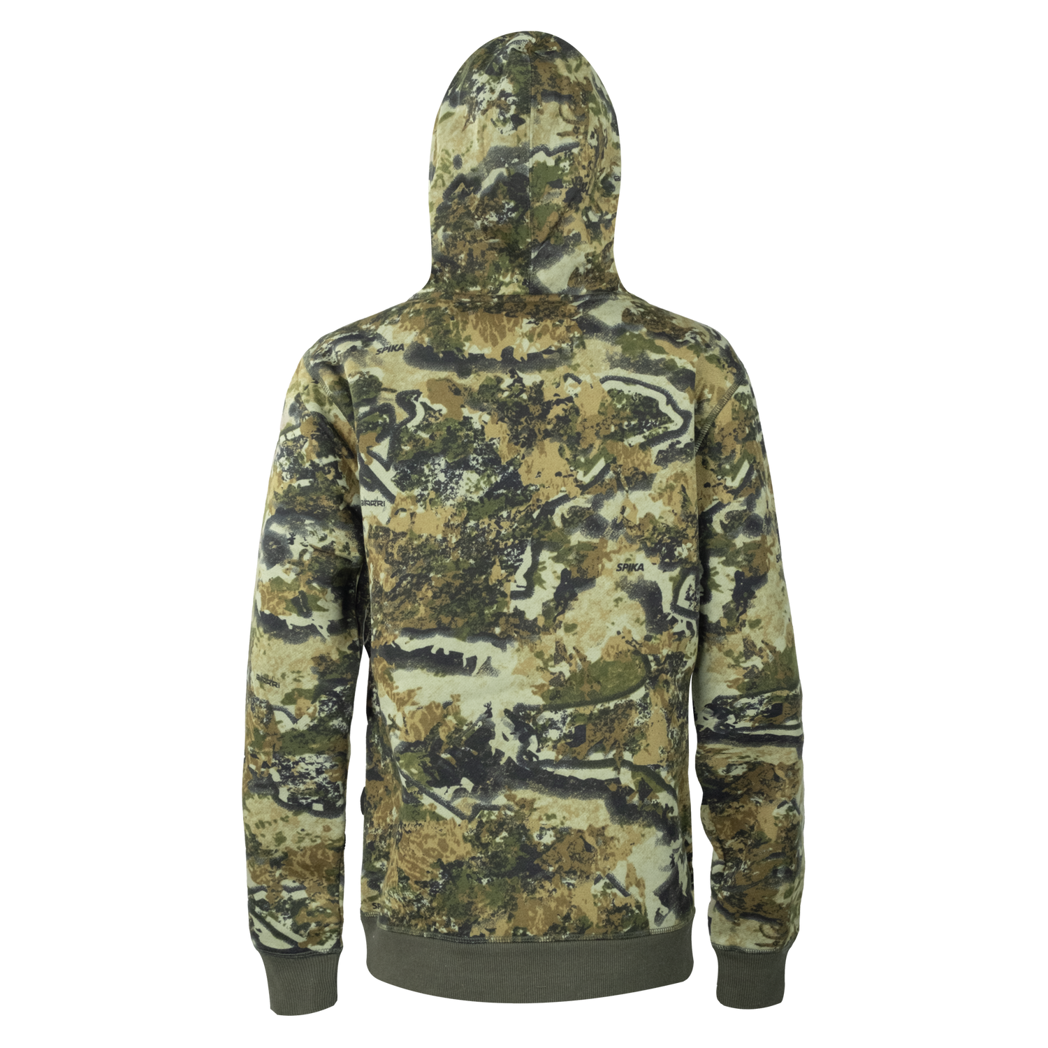 GO CLASSIC V2 HOODIE - BIARRI CAMO/MINT - WOMENS
