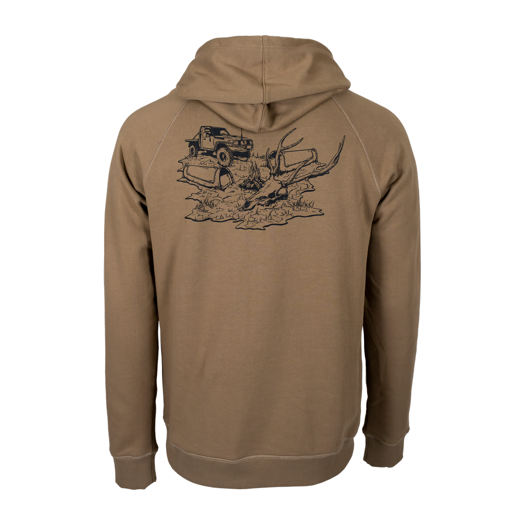 GO DEER CAMP HOODIE - MENS