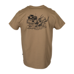 GO DEER CAMP T–SHIRT - MENS