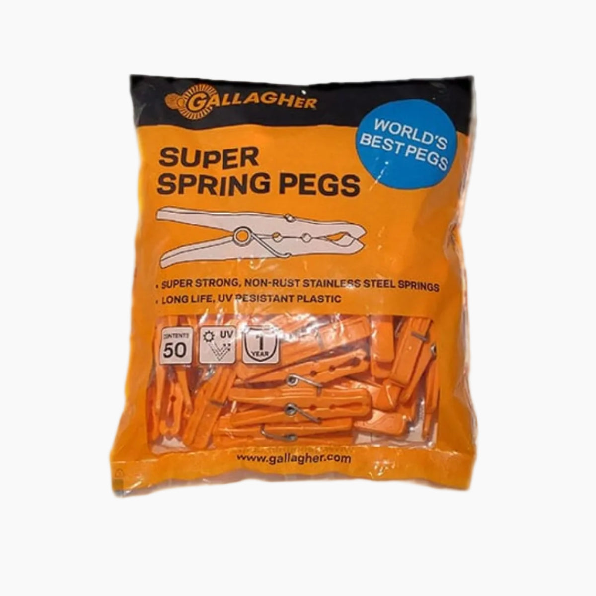 GallagherClothesPegs50pk