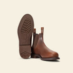 Gardener boot – bark oiled nubuck leather sole