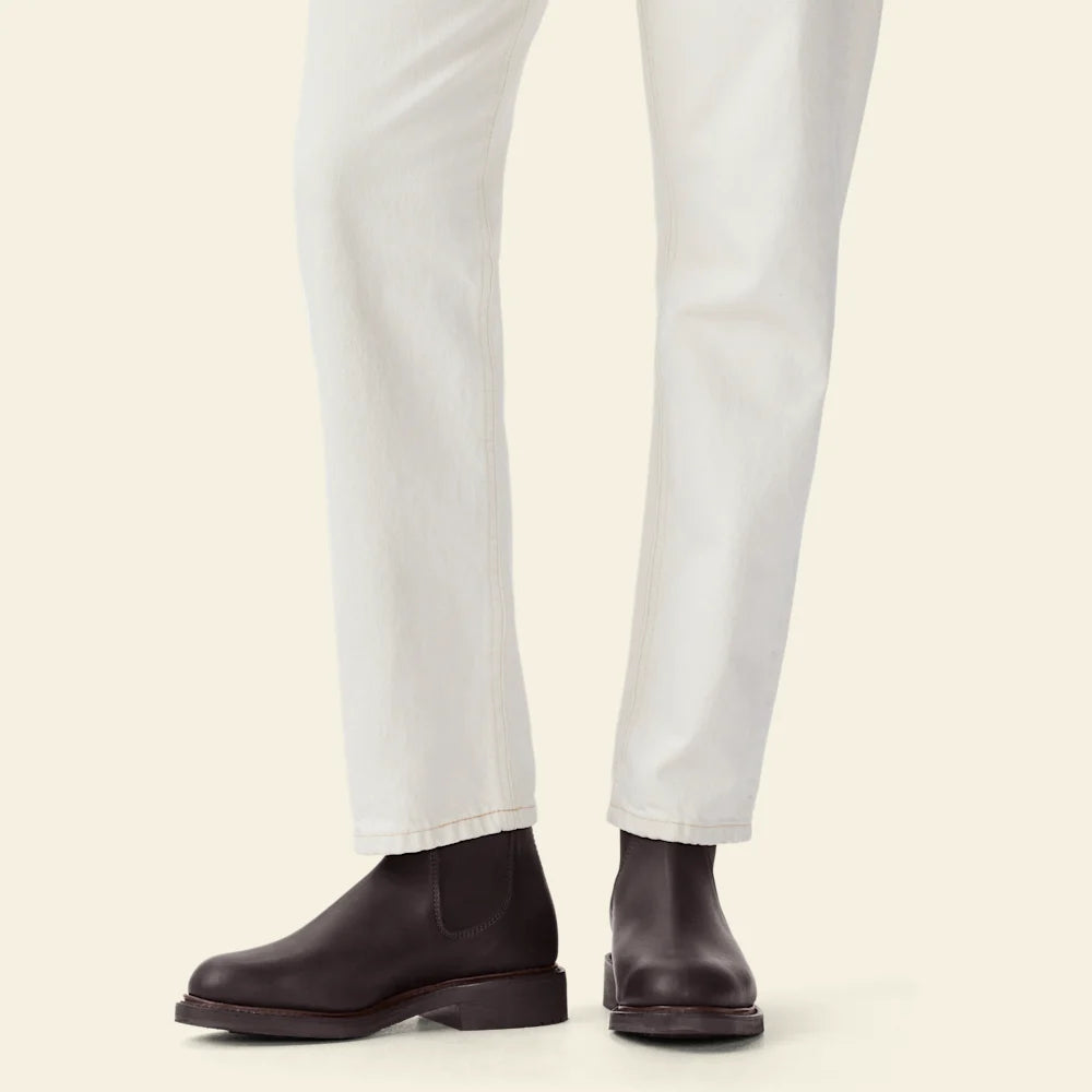 Gardener boot – loam oiled leather 1