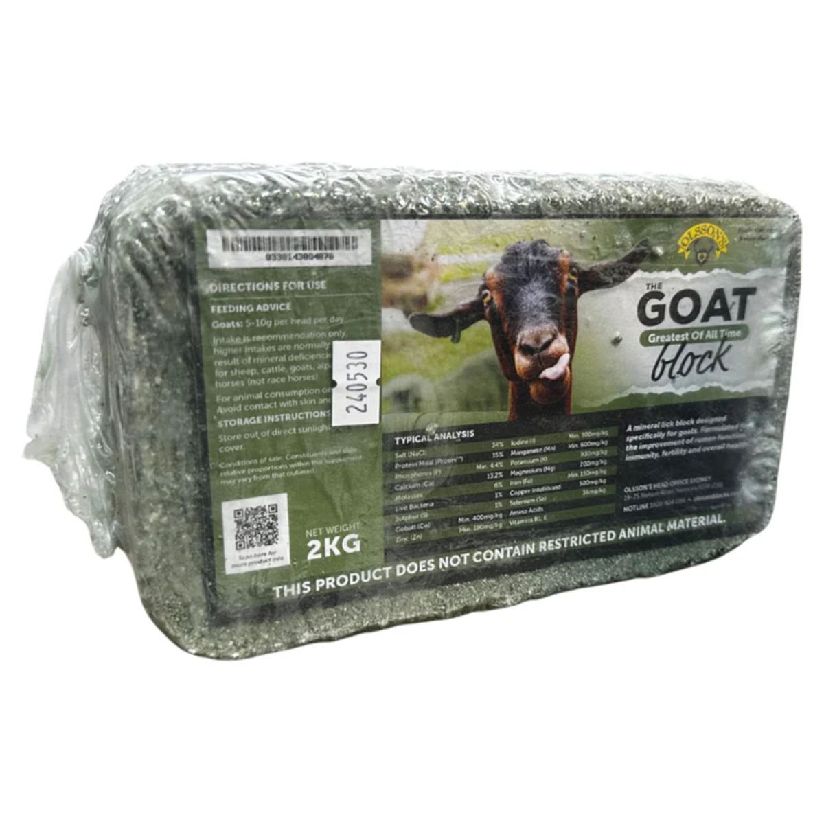 GoatBlock2kg