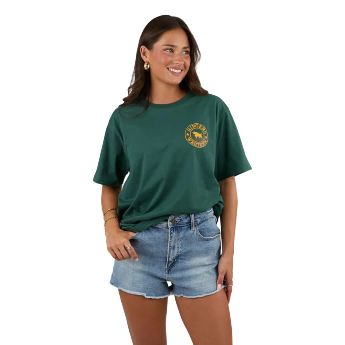 GoodBlokeUnisexTeePineFront