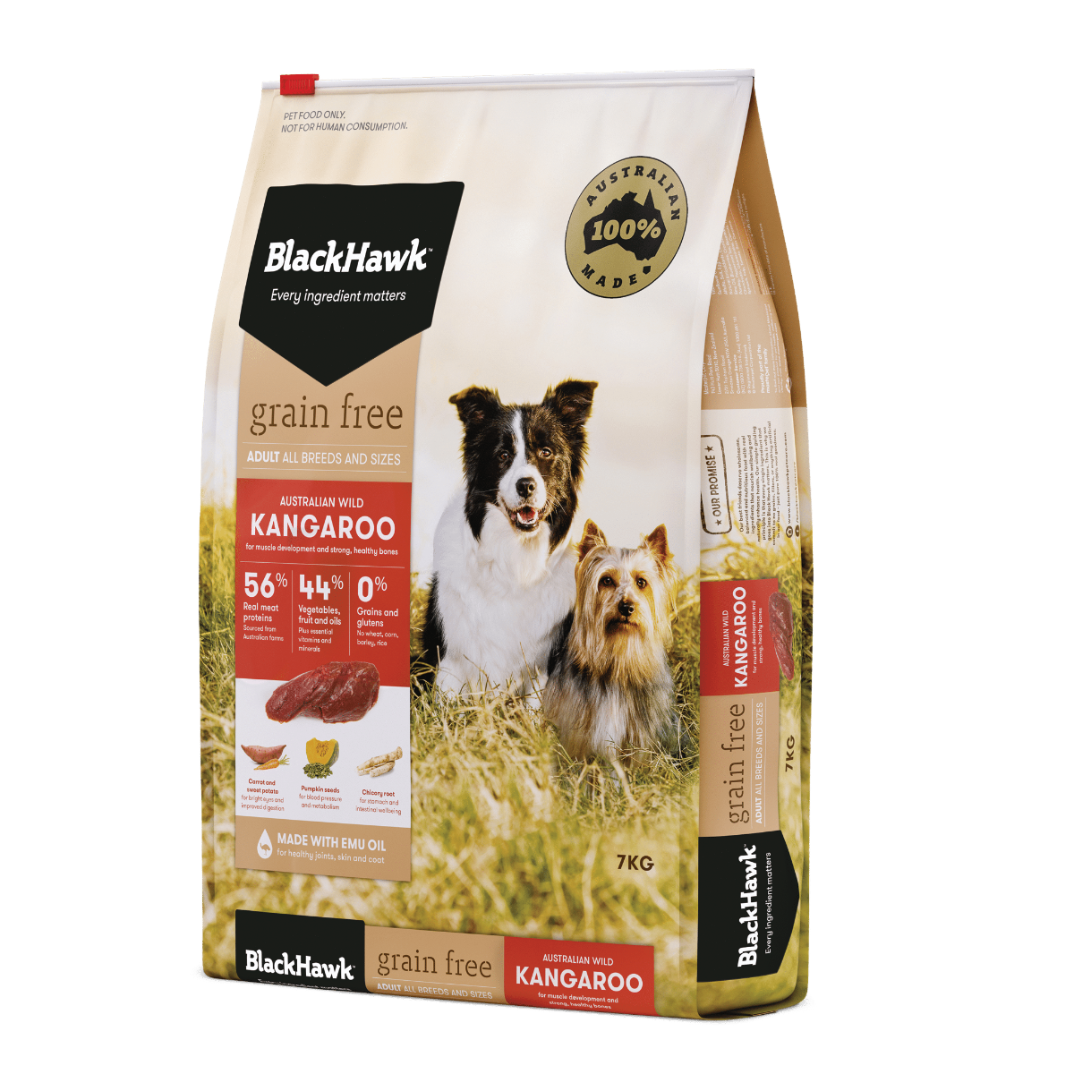 GrainFreeAdultKangaroo7kg