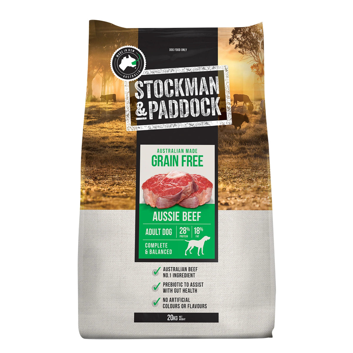 Grain Free Beef 20kg