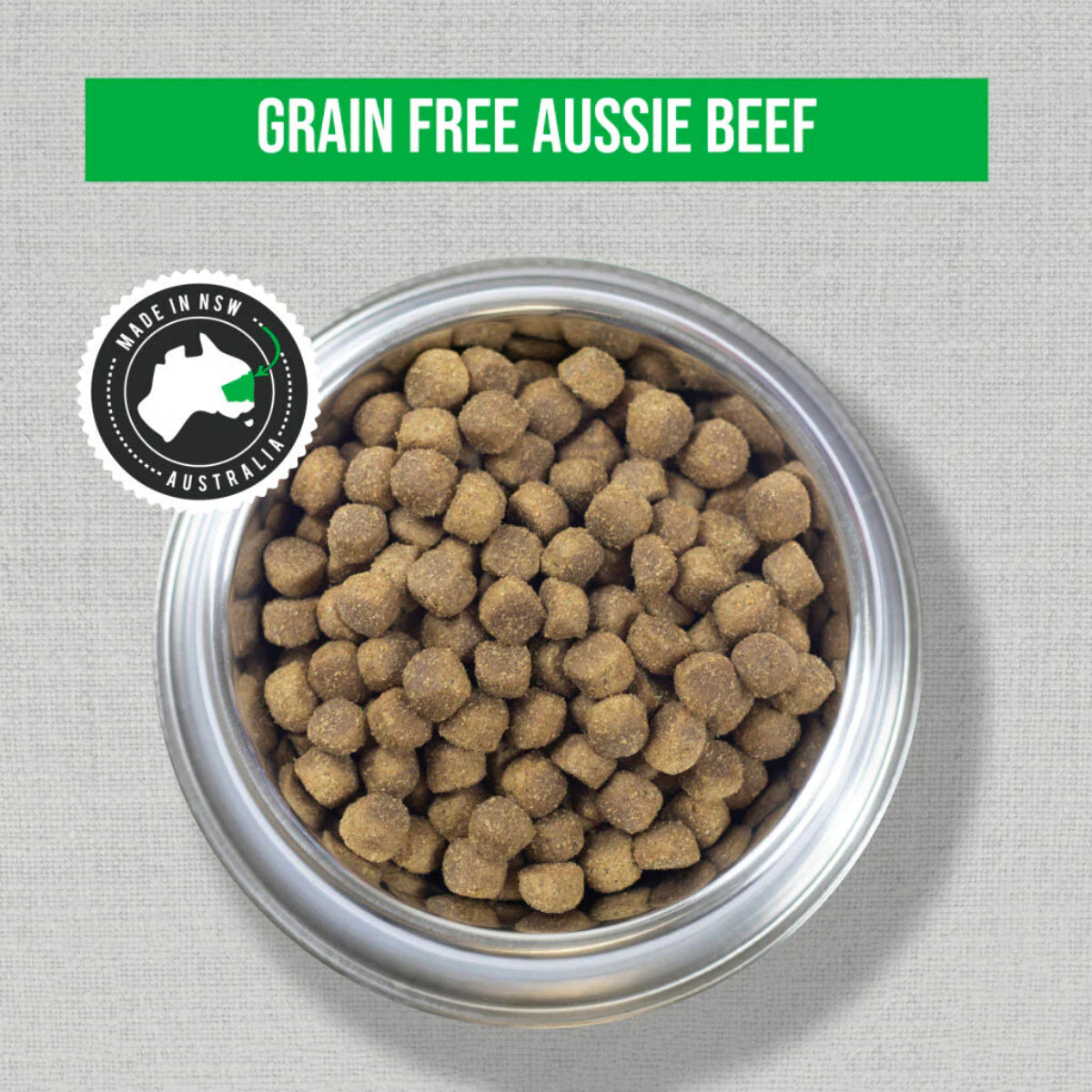 Grain Free Beef Kibble