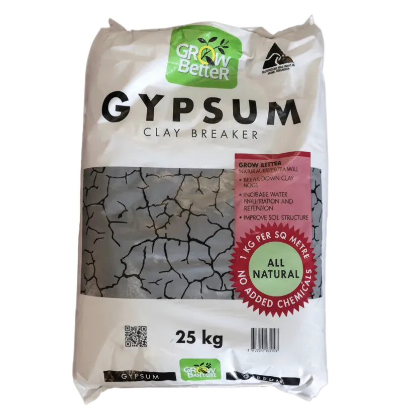 Grow Better Gypsum Clay Breaker