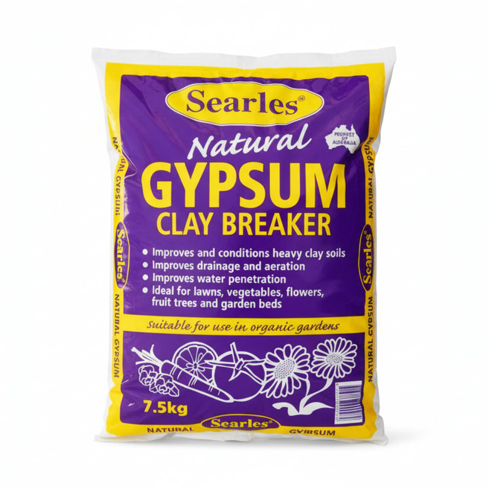 Gypsum Clay Breaker