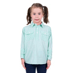 HardSlogKidsLizeShirtTeal