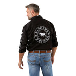 HawkeyeLSFullShirtBlackBack
