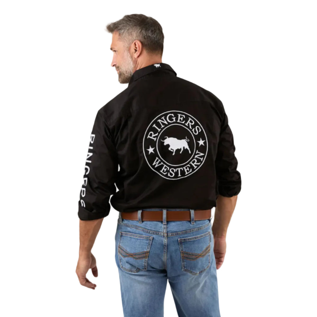 HawkeyeLSFullShirtBlackBack