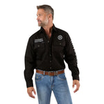 HawkeyeLSFullShirtBlackFront