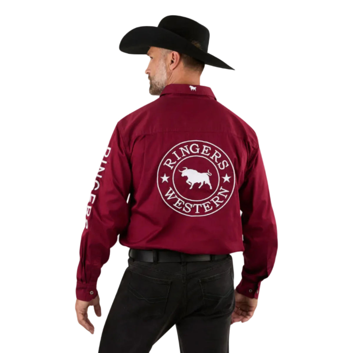 HawkeyeLSFullShirtBurgundyBack