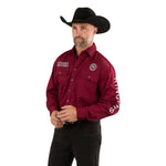 HawkeyeLSFullShirtBurgundyFront
