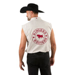 HawkeyeSleevlessShirtBeige-RedBack