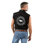 HawkeyeSleevlessShirtBlackBack