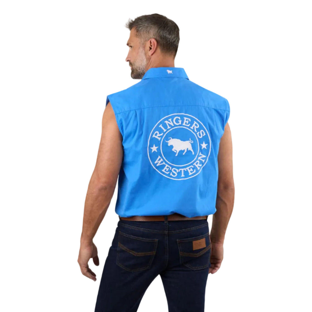 HawkeyeSleevlessShirtBlueBack