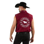 HawkeyeSleevlessShirtBurgundyBack