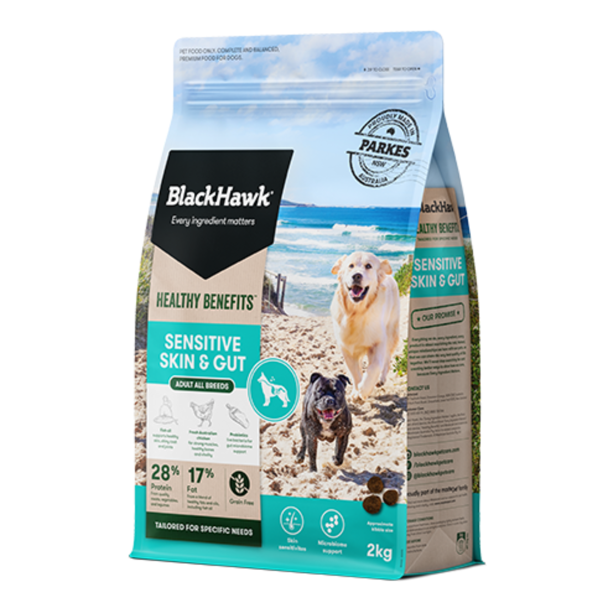 HealthyBenefitsDryFoodChickVeg2kg