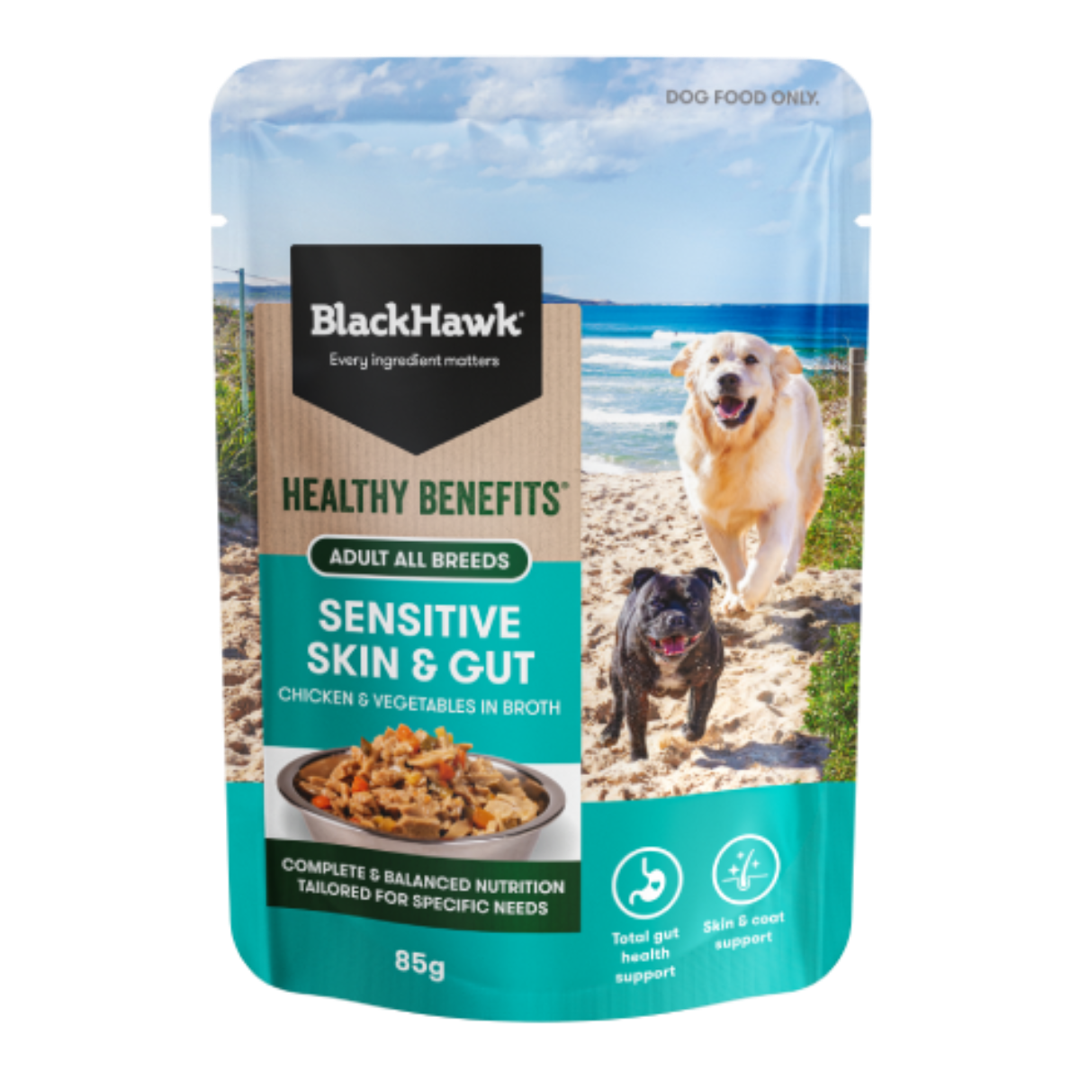 HealthyBenefitsSachetChickVeg85g