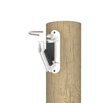 HeavyDutyWoodPostTapeInsulatorsOpenG66910