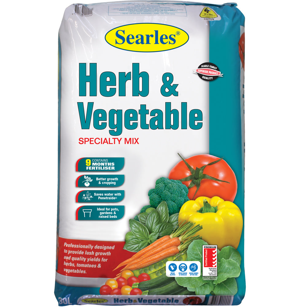 Herb and Vegetable Specialty Mix