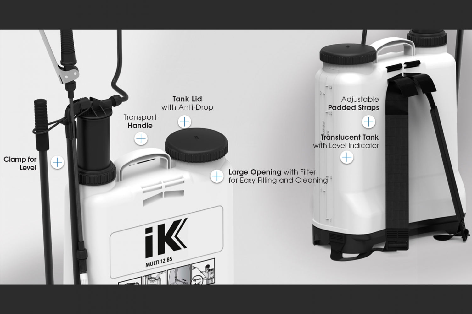 IK 12 L Handheld Industrial Sprayer
