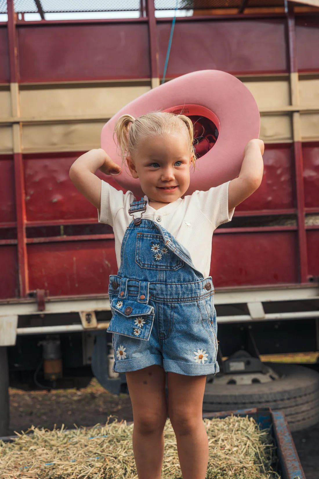 Casey Kids Rib Henley Top