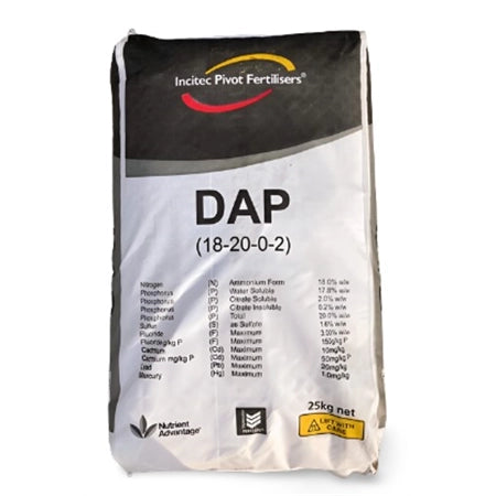 INCITEC PIVOT FERTILISERS - DAP 25KG