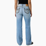 IndiRodeoJeansLightDenimBack