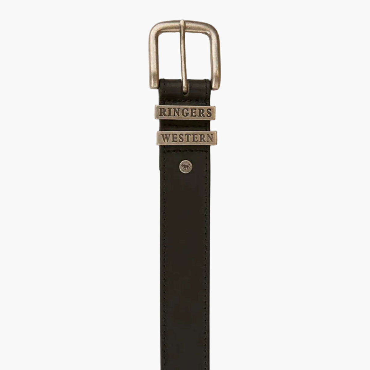 JamesBeltBlack-SilverBuckle