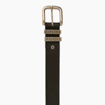 JamesBeltBlack-SilverBuckle
